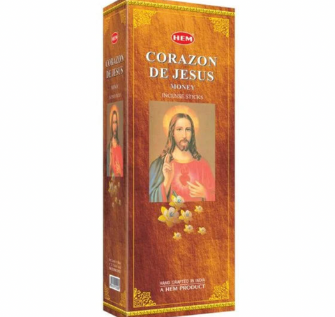 HEM Heart of Jesus Incense Sticks