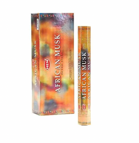 HEM African Musk Incense Sticks