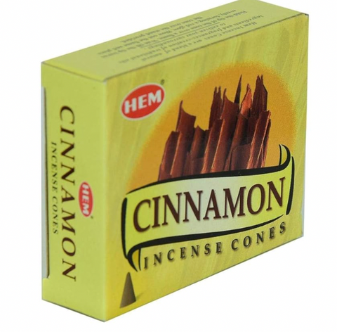 Hem Cinnamon Cones