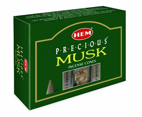 Hem Precious Musk Cones