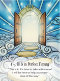 Archangel Michael Sword of Light Oracle Deck