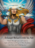 Archangel Michael Sword of Light Oracle Deck