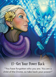 Archangel Michael Sword of Light Oracle Deck