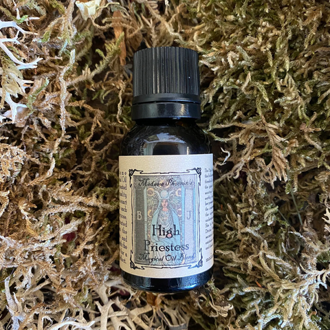 Tarot High Priestess Oil by Madame Phoenix