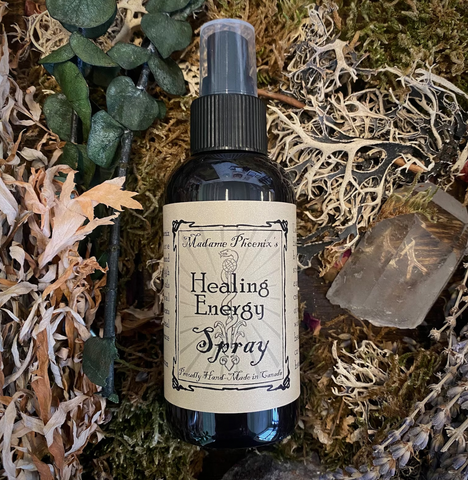 Healing Energy Room Spray by Madame Phoenix