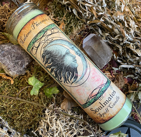 7 Day Candle -  Soulmates by Madame Phoenix