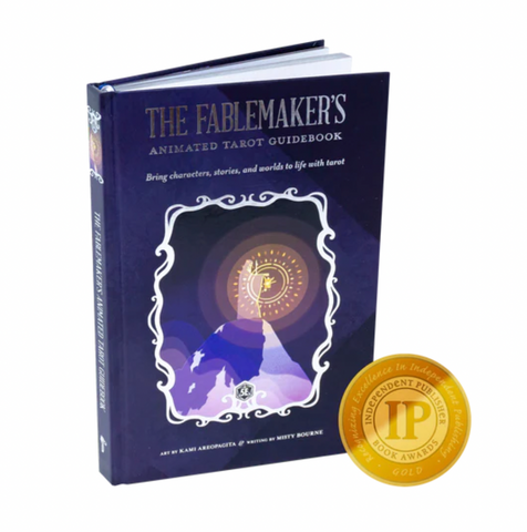 The Fablemaker's Tarot Animated Tarot Guidebook by Misty Bourne