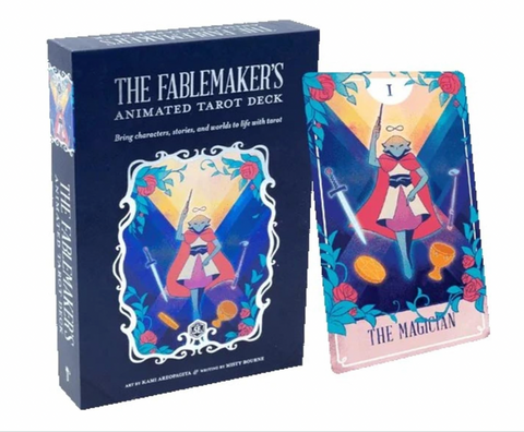 The Fablemaker's Tarot Animated Tarot Deck by Misty Bourne