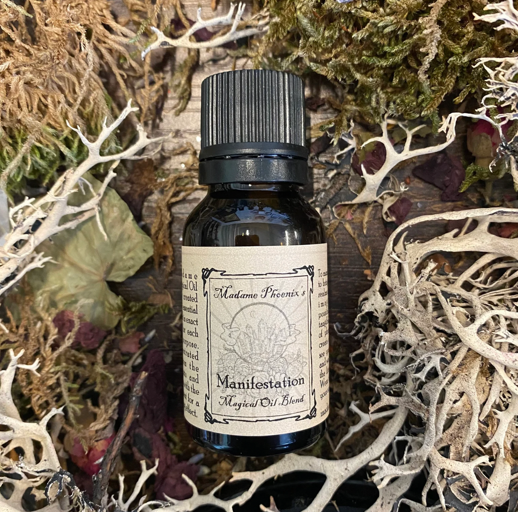 Manifestation Oil by Madame Phoenix