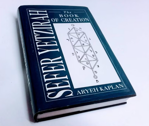 Sefer Yetzirah, The Book of Creation - Aryeh Kaplan