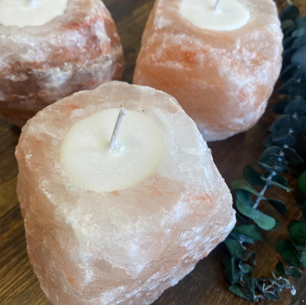 Himalayan Salt Candle by Madame Phoenix