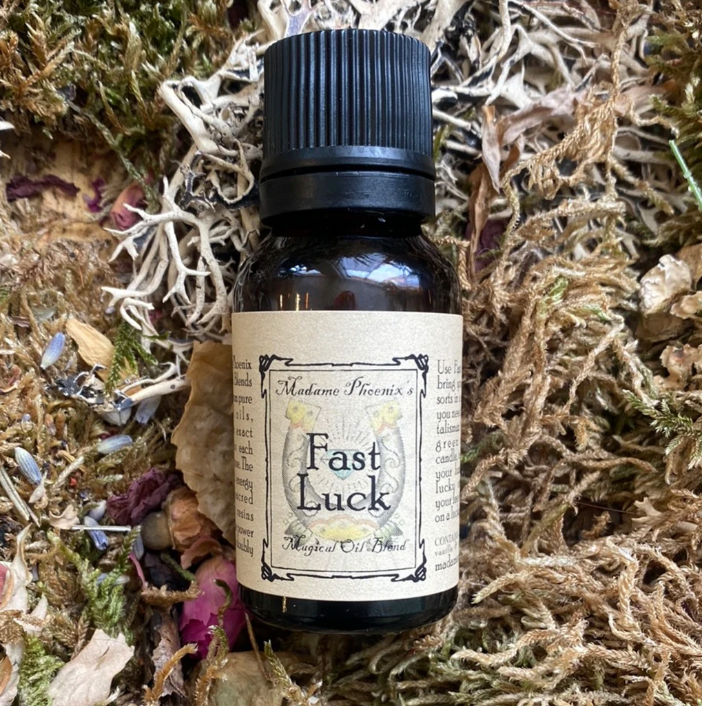 Fast Luck Oil by Madame Phoenix