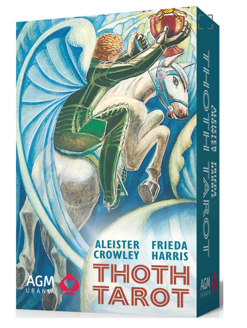 Crowley Thoth Tarot Deck 2024 Urania Edition