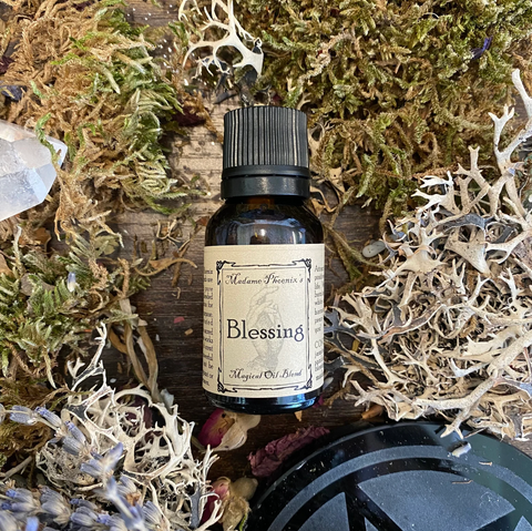 Blessing Blitz Oil by Madame Phoenix