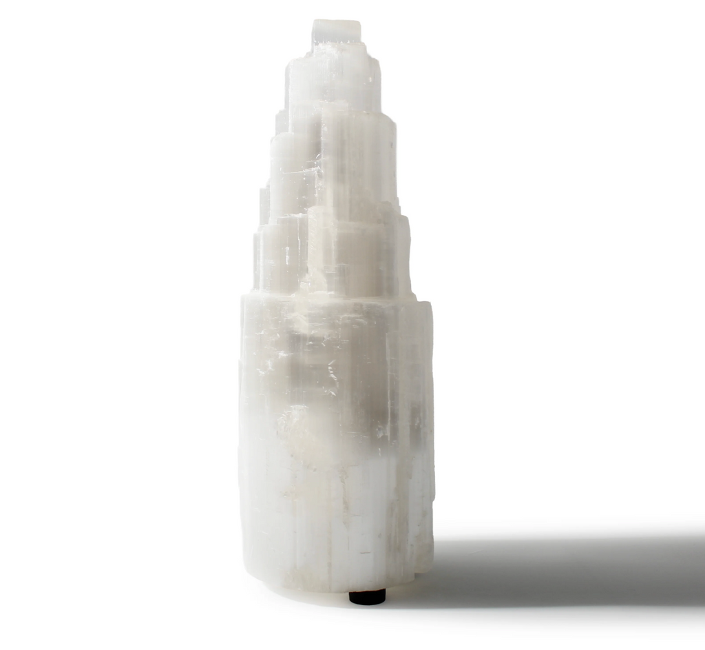 Selenite Lamp