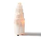 Selenite Lamp