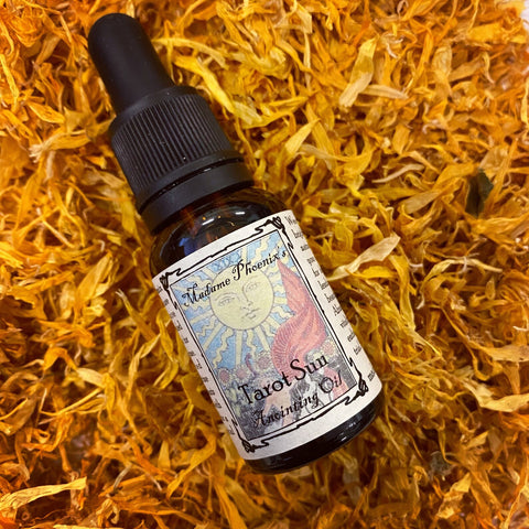 Tarot Sun Oil by Madame Phoenix