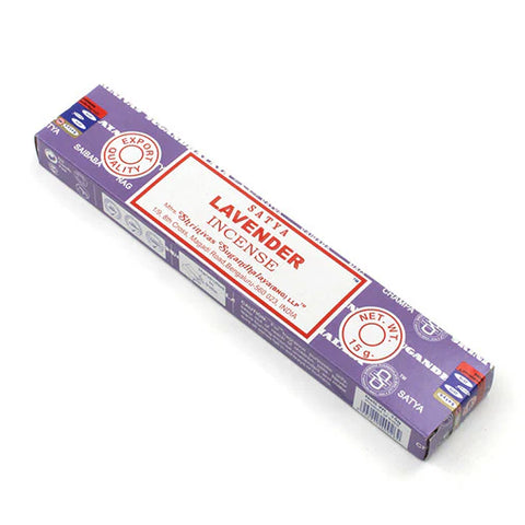 Satya French Lavender Incense Sticks