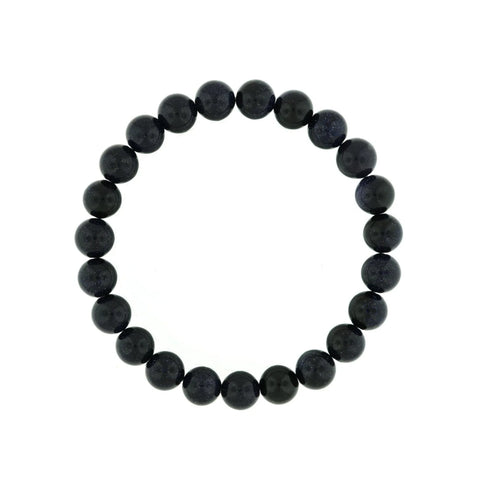 Blue Goldstone Bracelet