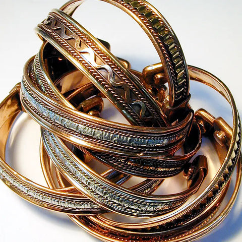 Tri Metal Magnet Cuffs (Thin)