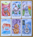 Cat Tarot - Megan Lynn Kott