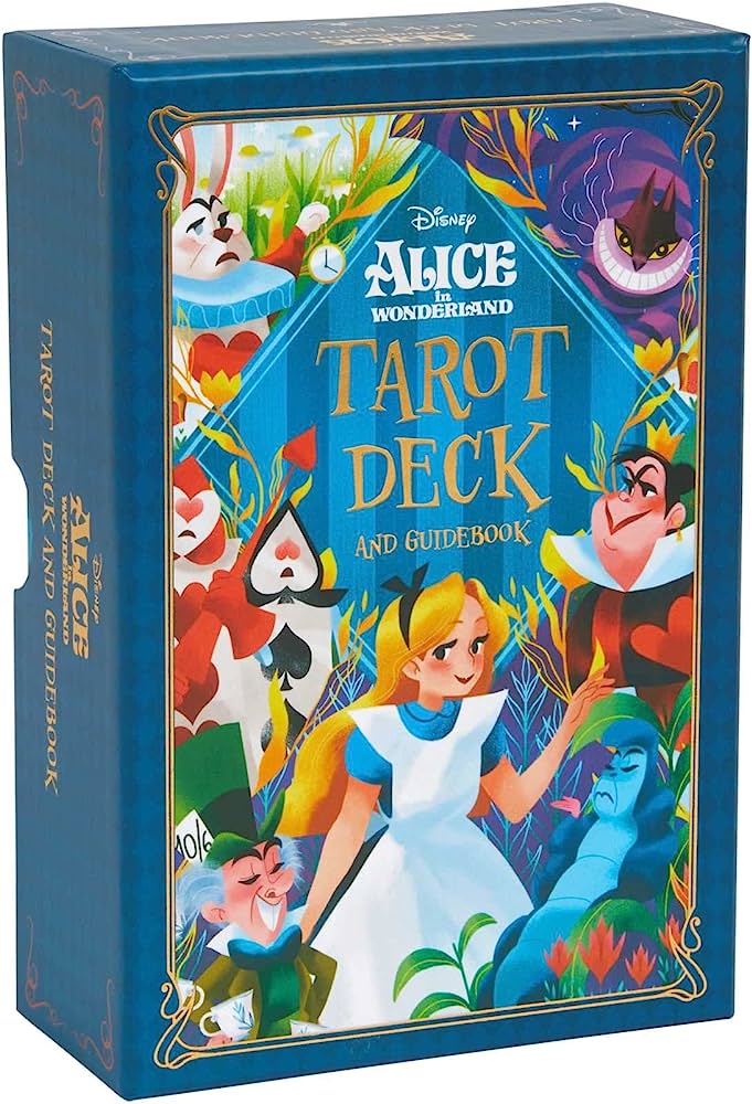 Disney's Alice and Wonderland Tarot Deck and Guidebook