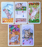 Cat Tarot - Megan Lynn Kott