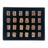 Mixed Metal Cuff Rings (Multiple Options)