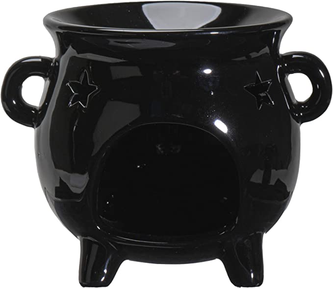 Black Ceramic Cauldron Diffuser