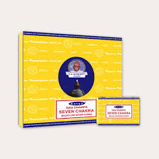 Satya Seven Chakra Dhoop Cones