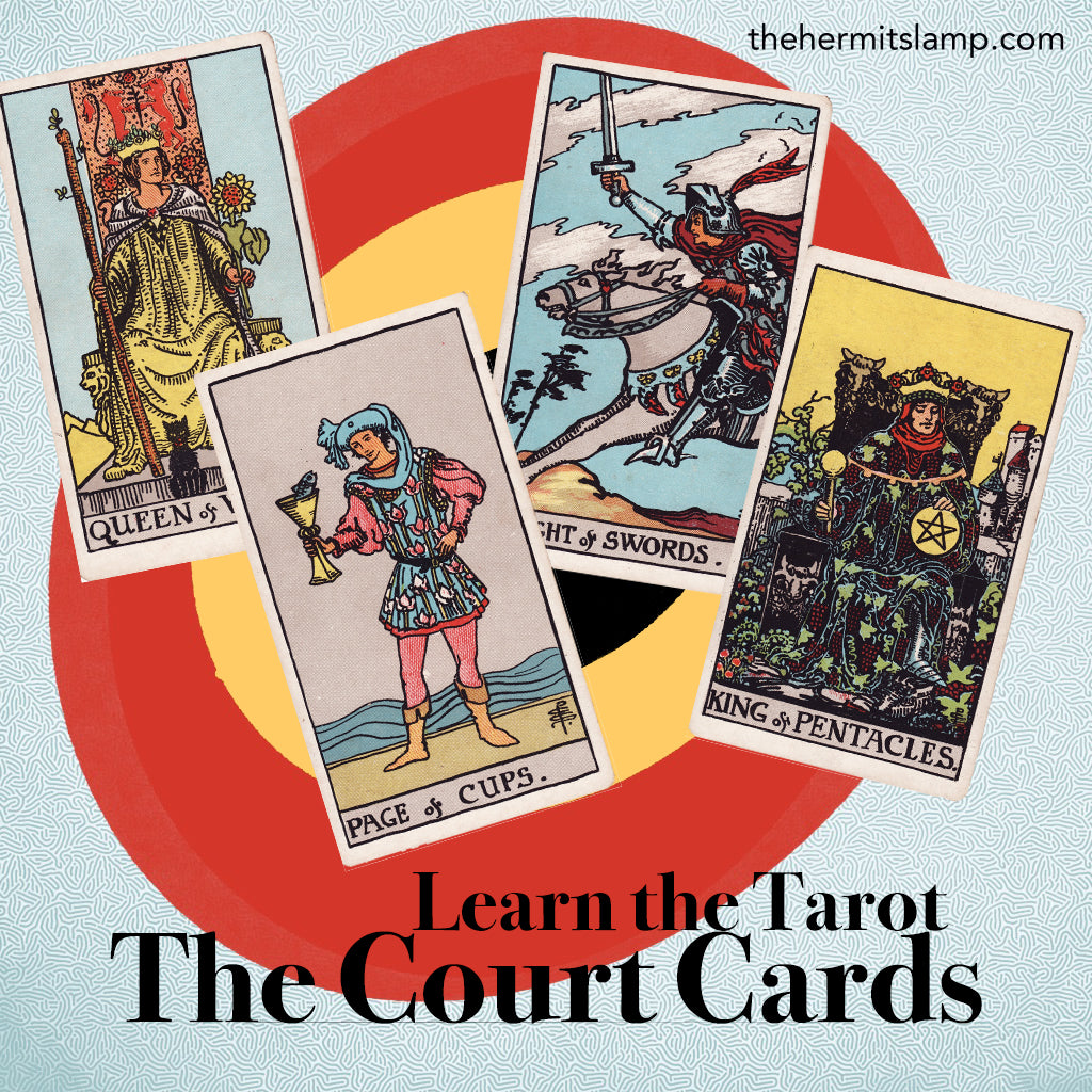 Learning the Tarot – Court Cards