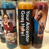 7 Day Candle - Custom Ancestor Candle