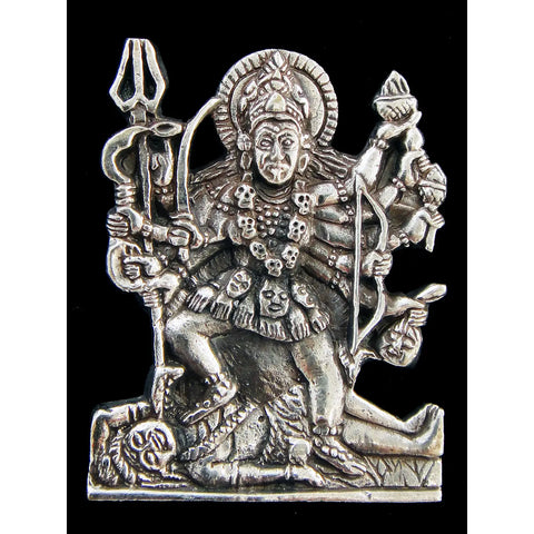 Kali Pendant (Brass)