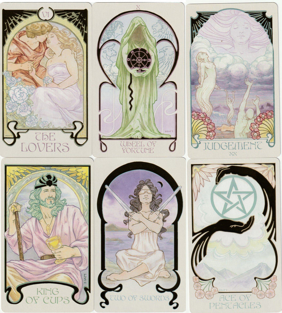 Ethereal Visions Illuminated Tarot Deck – The Hermit's Lamp