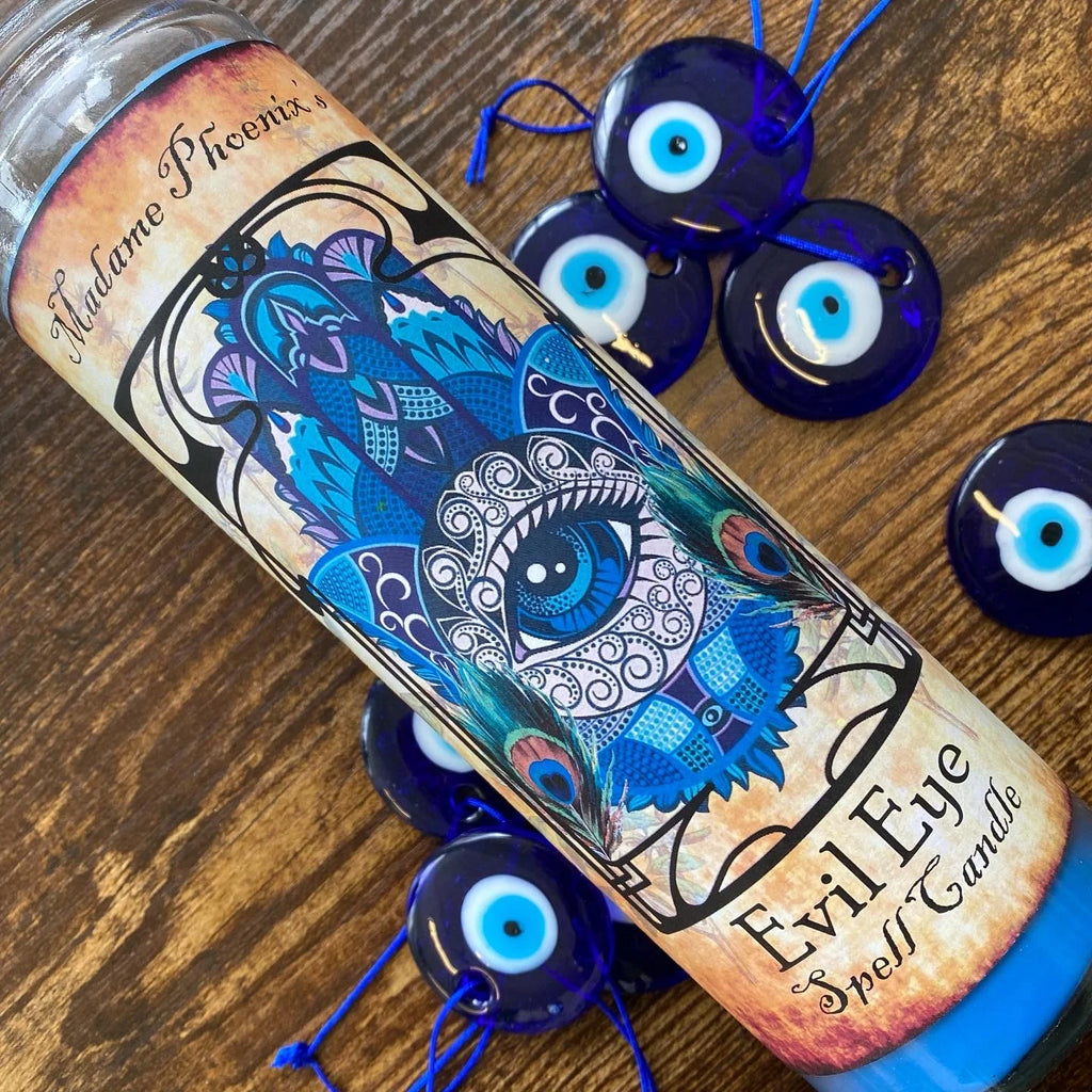 7 Day Candle -  Evil Eye by Madame Phoenix