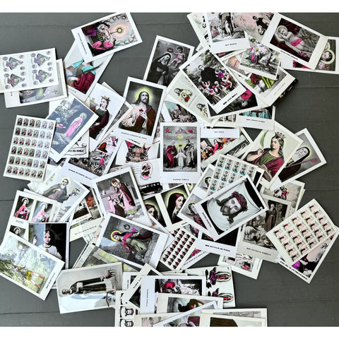 Vintage Saint Cards (Various)