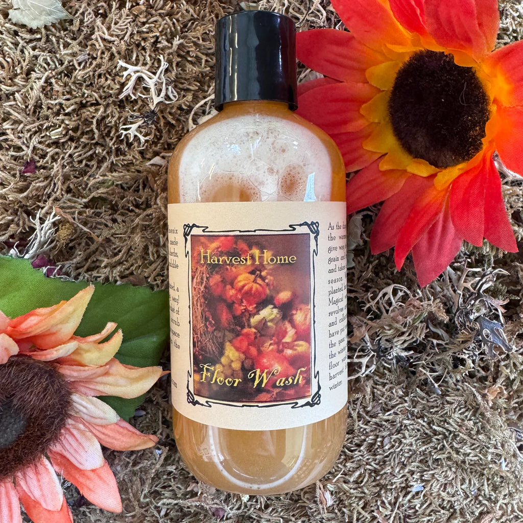 Harvest Home Floor Wash by Madame Phoenix