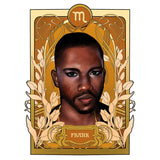 Black Celebrity Zodiac Prints (Multiple Options)