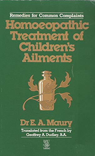 Homeopathic Treatment of Children's Ailments