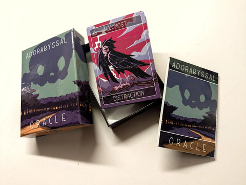 USED - Adorabyssal Oracle Deck