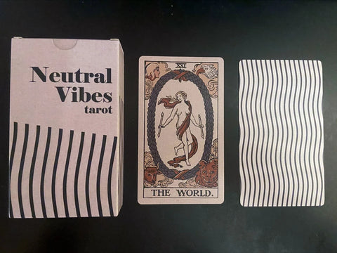 USED -  Neutral Vibes Tarot