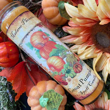 7 Day Candle- Great Pumpkin Spell Candle by Madame Phoenix