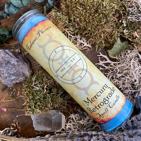 7 Day Candle - Mercury Retrograde by Madame Phoenix