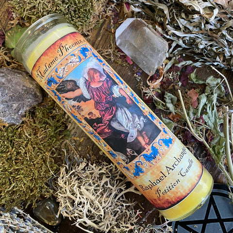 7 Day Candle - St. Raphael Archangel Petition by Madam Phoenix
