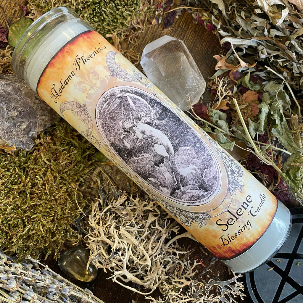 7 Day Candle -  Selene by Madame Phoenix