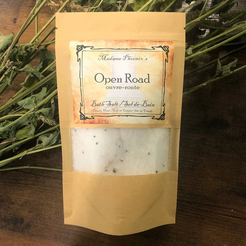 Open Road Bath Salts by Madame Phoenix