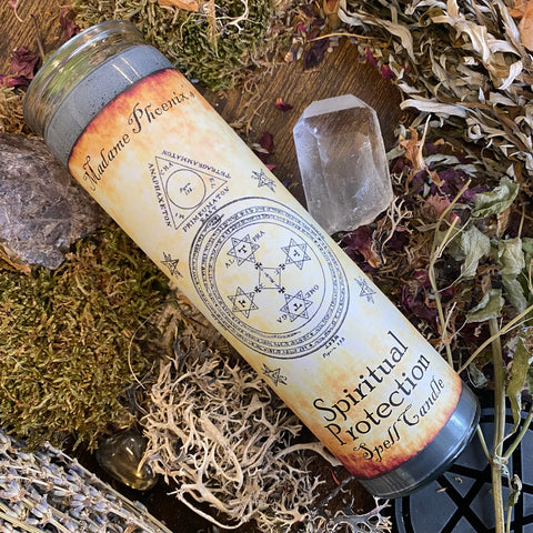 7 Day Candle - Spiritual Protection by Madame Phoenix