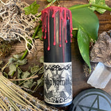 Baphomet Pillar Candle by Madame Phoenix