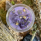 Amethyst Crystal Candle by Madame Phoenix
