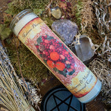 7 Day Candle - Cranberry and Mandarin Seasonal by Madam Phoenix
